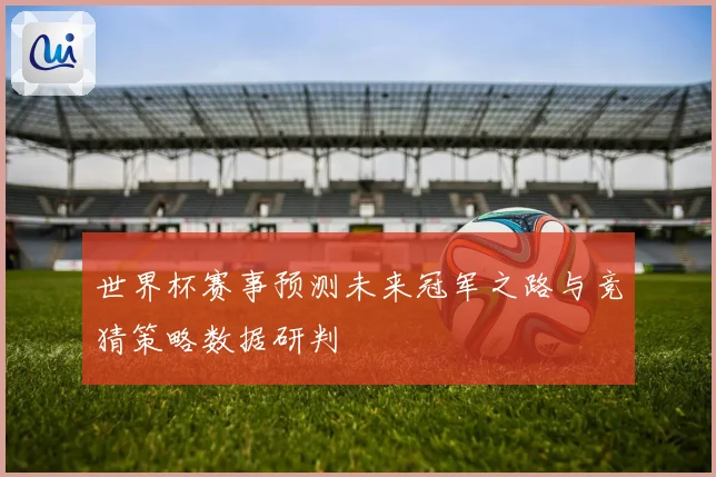 世界杯赛事预测未来冠军之路与竞猜策略数据研判